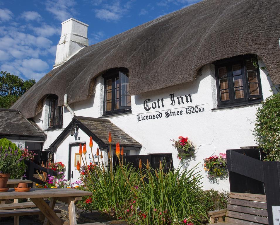 The Cott Inn Totnes Esterno foto