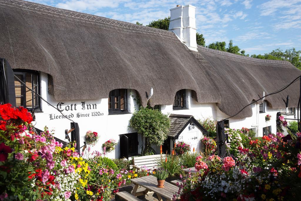 The Cott Inn Totnes Esterno foto
