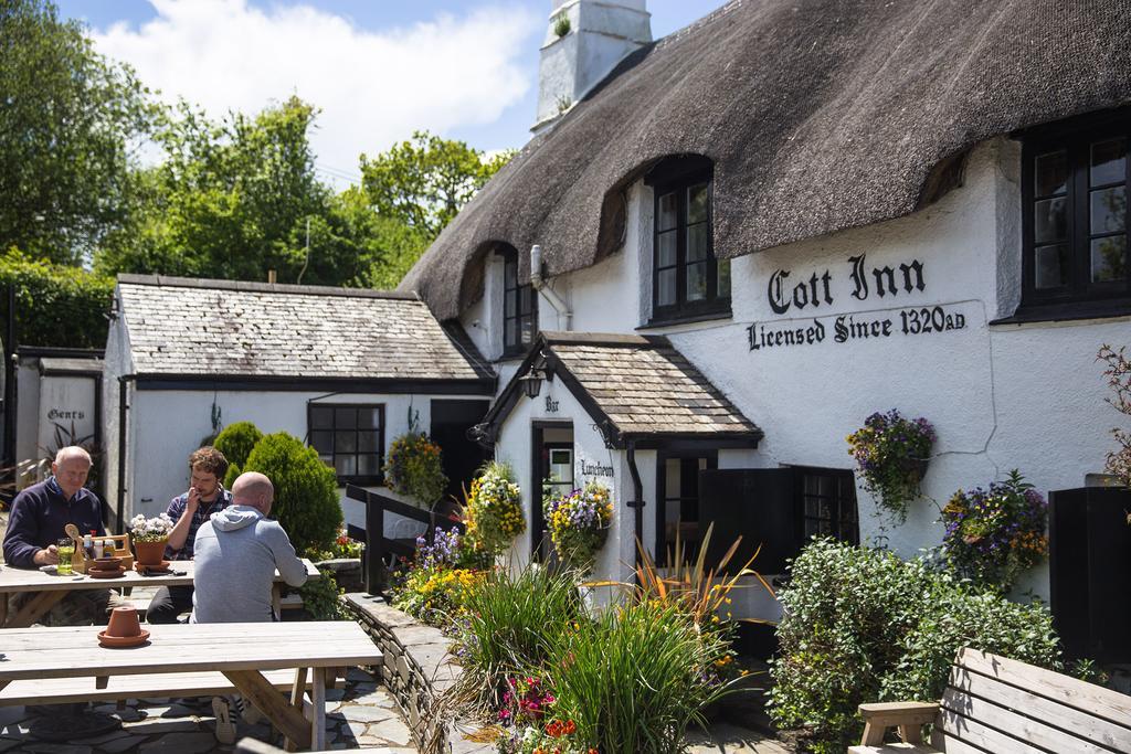 The Cott Inn Totnes Esterno foto