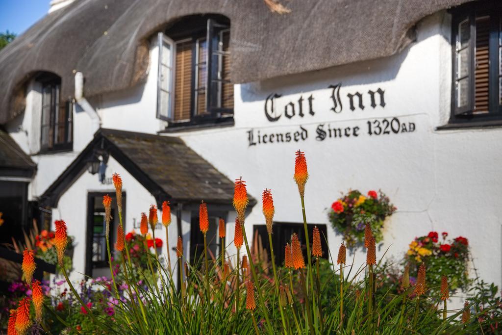 The Cott Inn Totnes Esterno foto