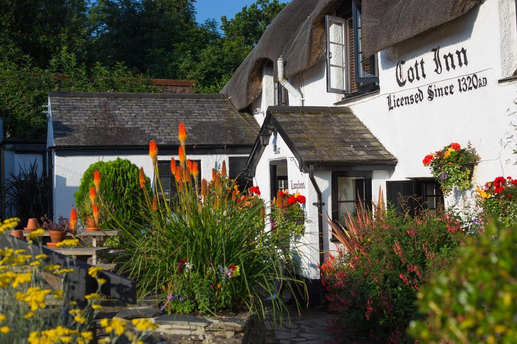 The Cott Inn Totnes Esterno foto
