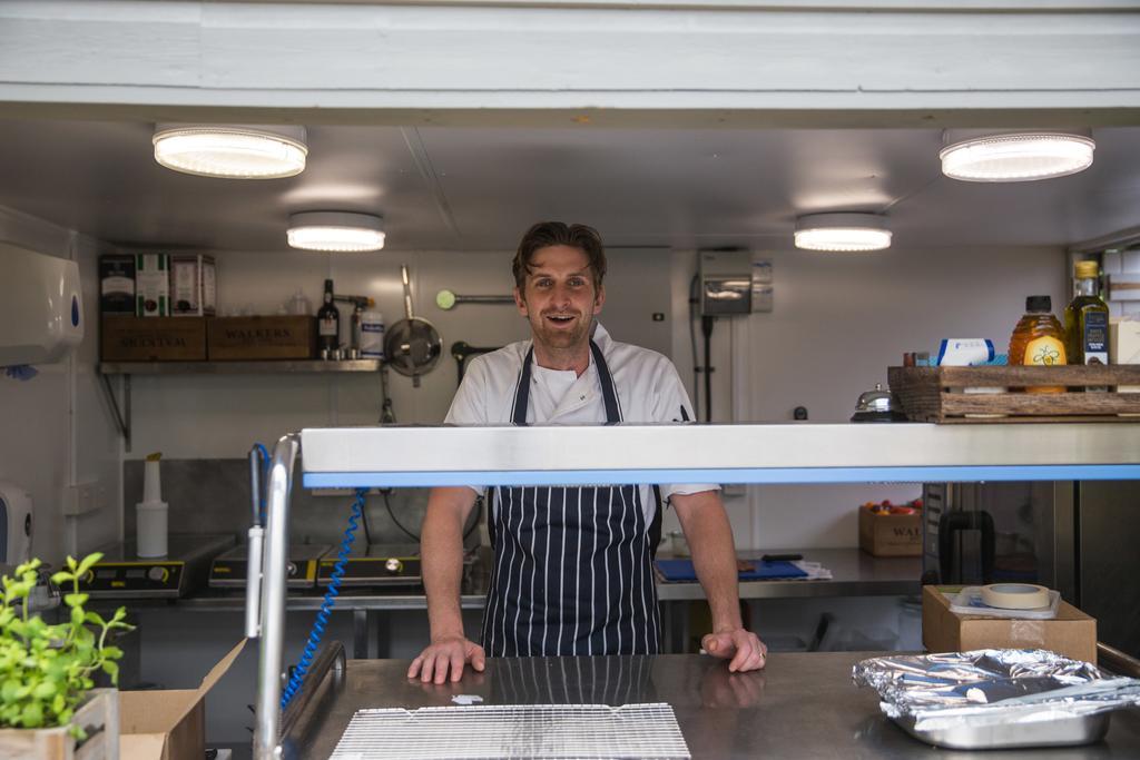 The Cott Inn Totnes Esterno foto