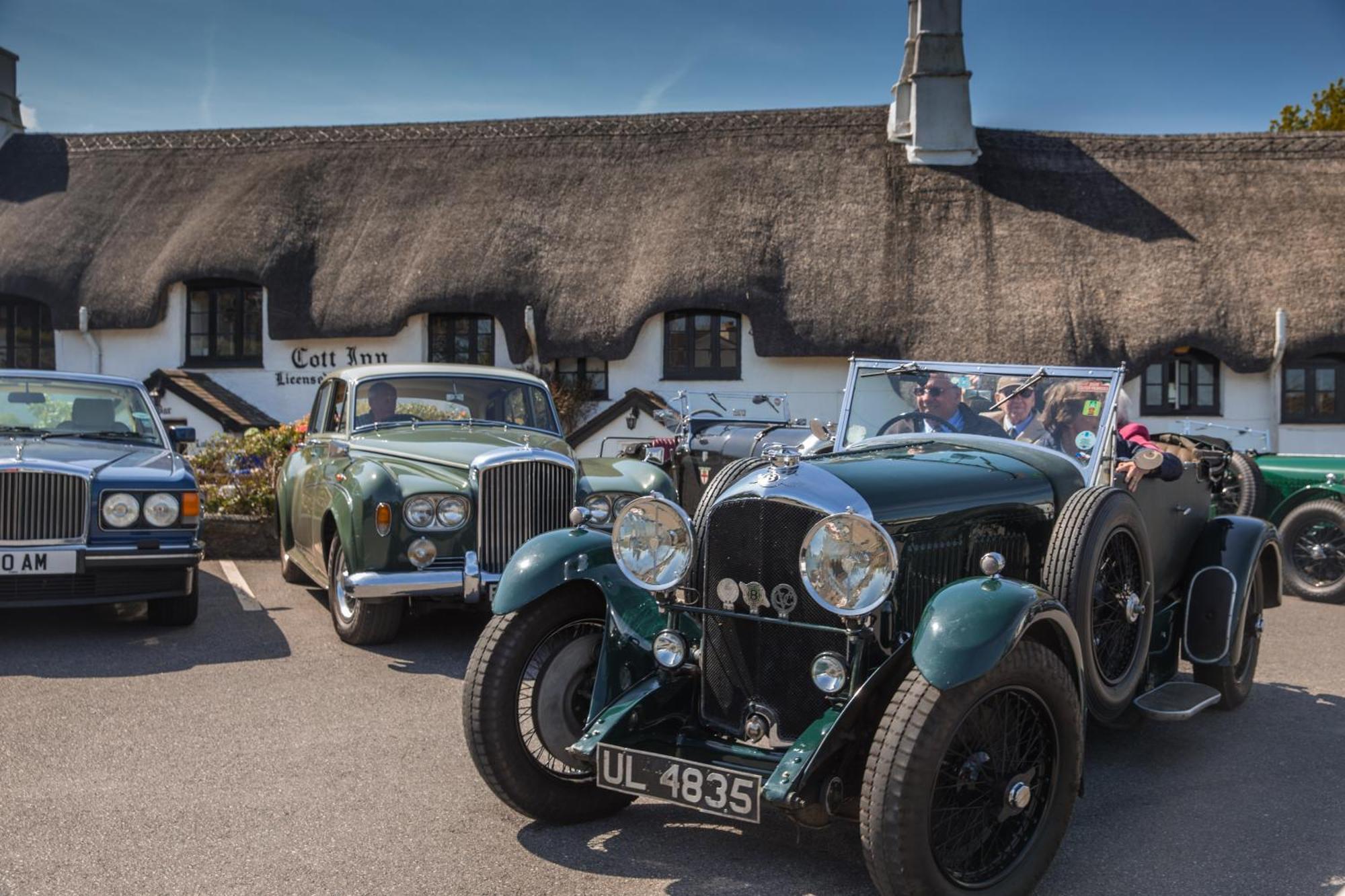 The Cott Inn Totnes Esterno foto