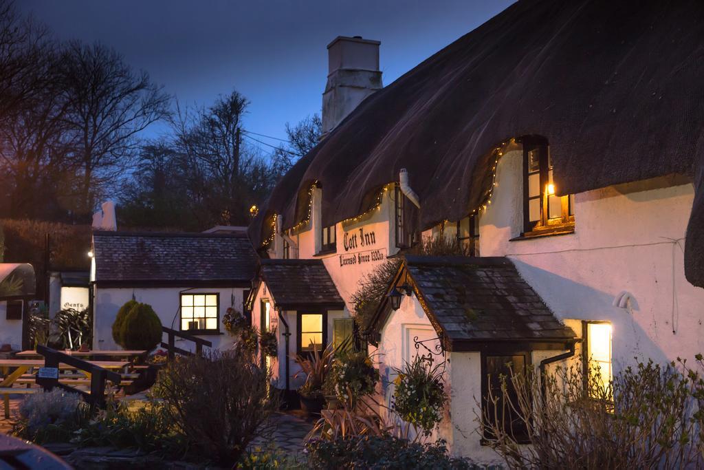 The Cott Inn Totnes Esterno foto