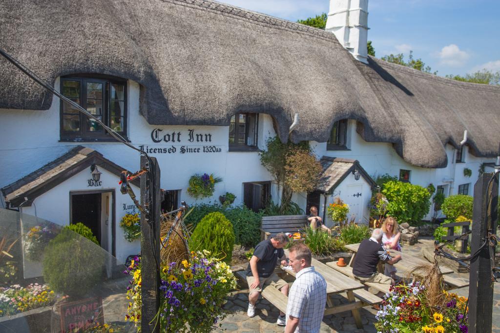 The Cott Inn Totnes Esterno foto