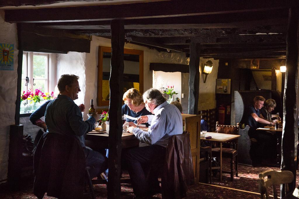 The Cott Inn Totnes Esterno foto