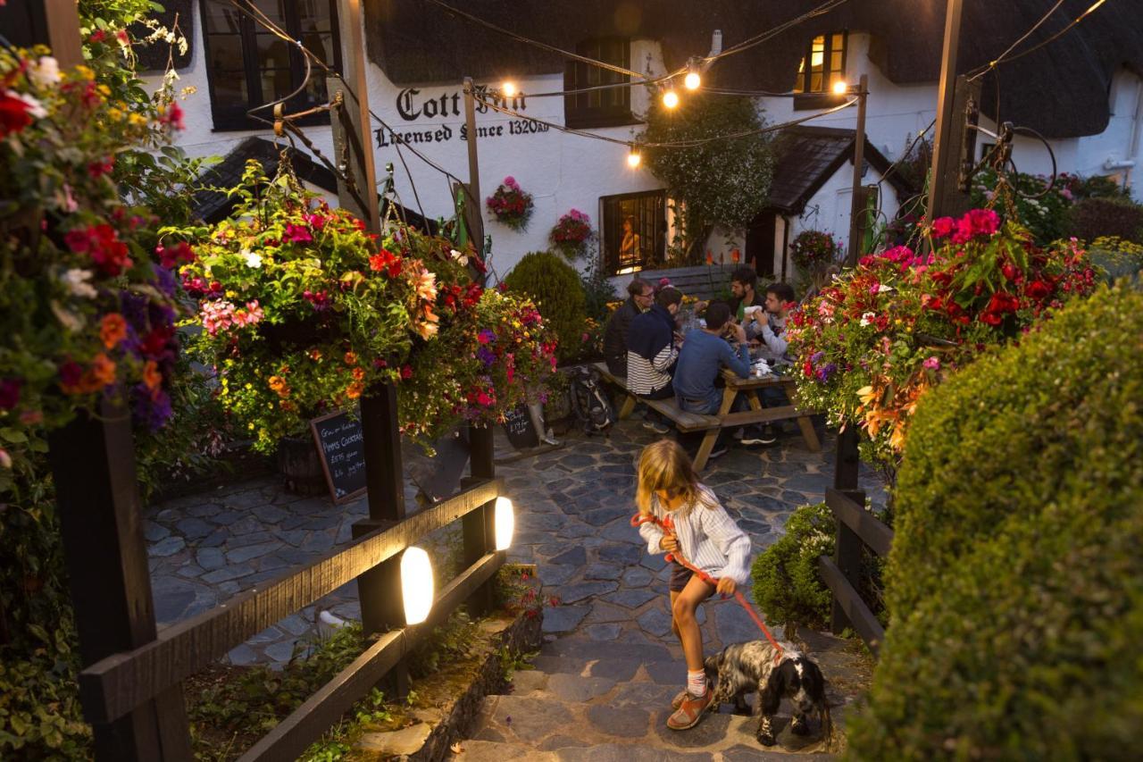 The Cott Inn Totnes Esterno foto