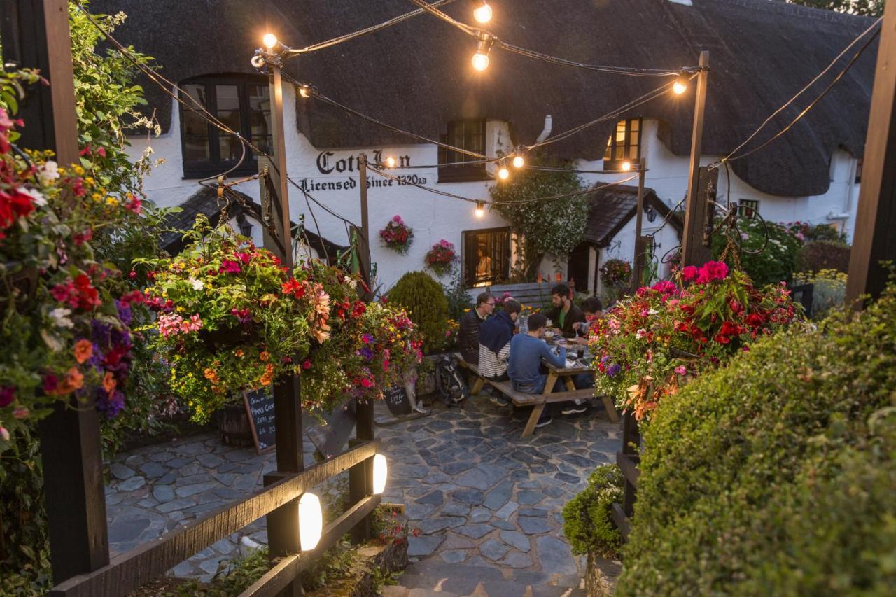 The Cott Inn Totnes Esterno foto